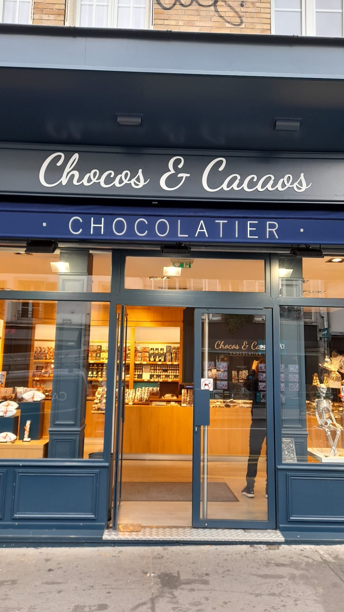 Plaque gravée en plexiglas signaletique