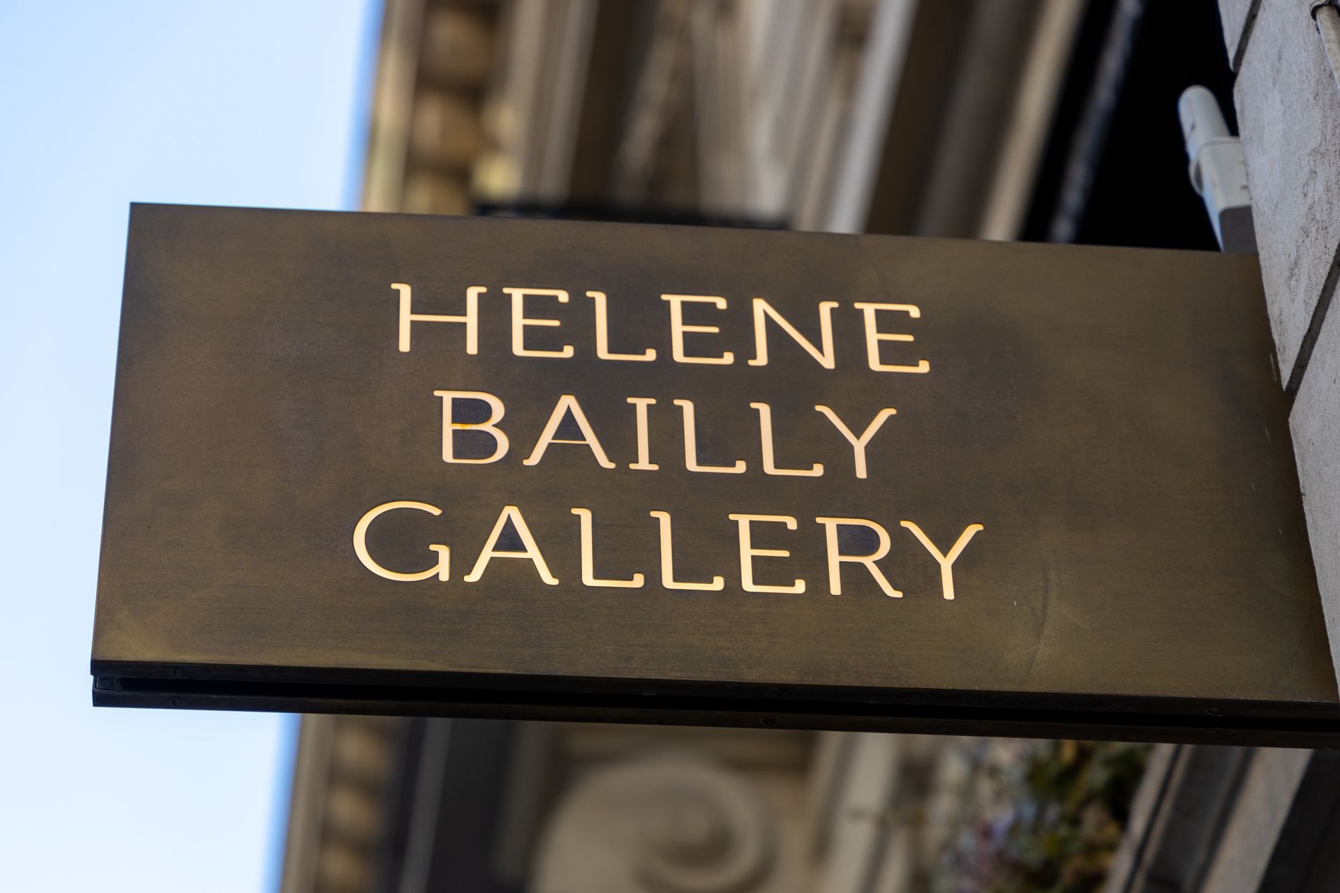 Plaque gravée en plexiglas signaletique