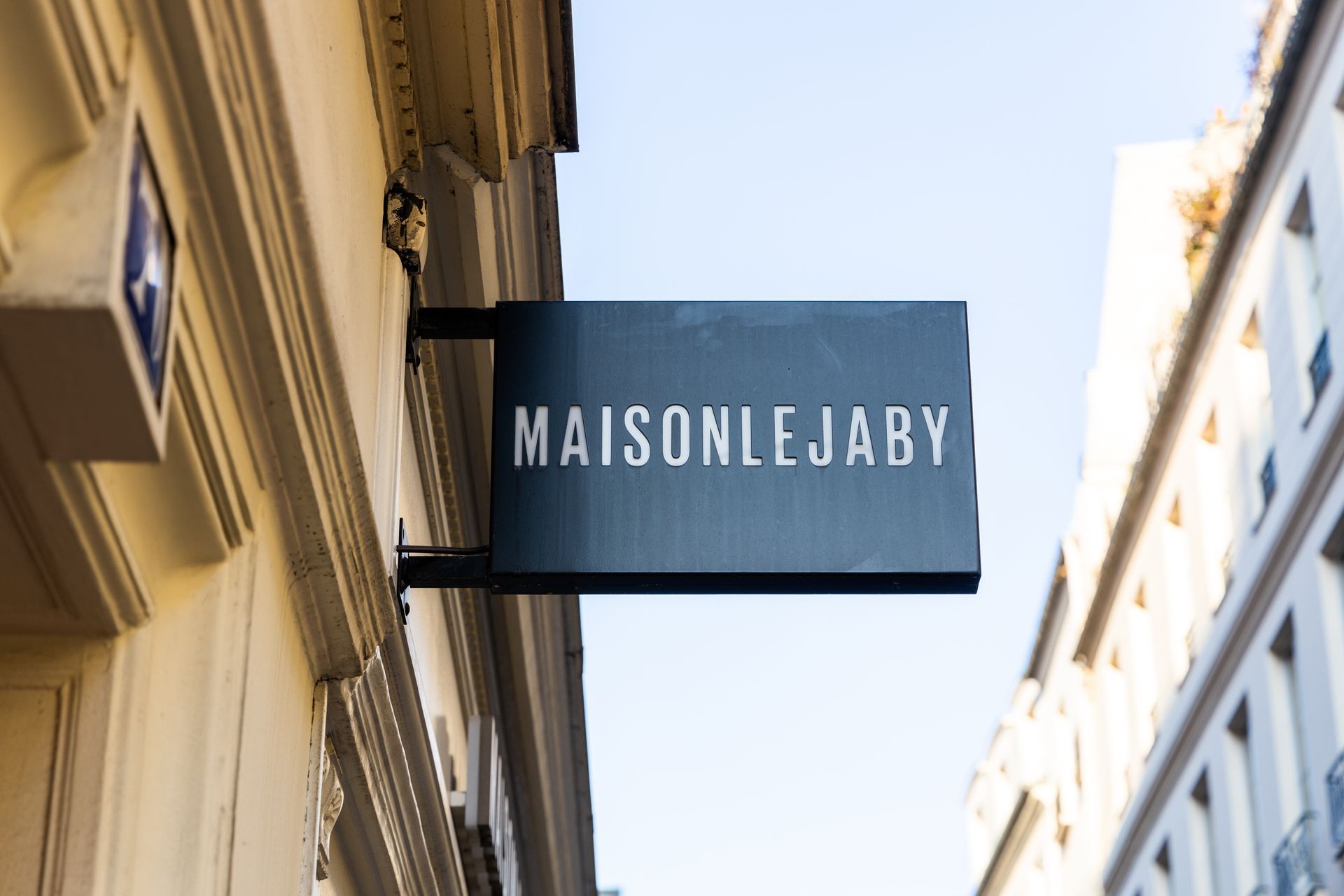 Enseigne lettre découpée enseigne boutique