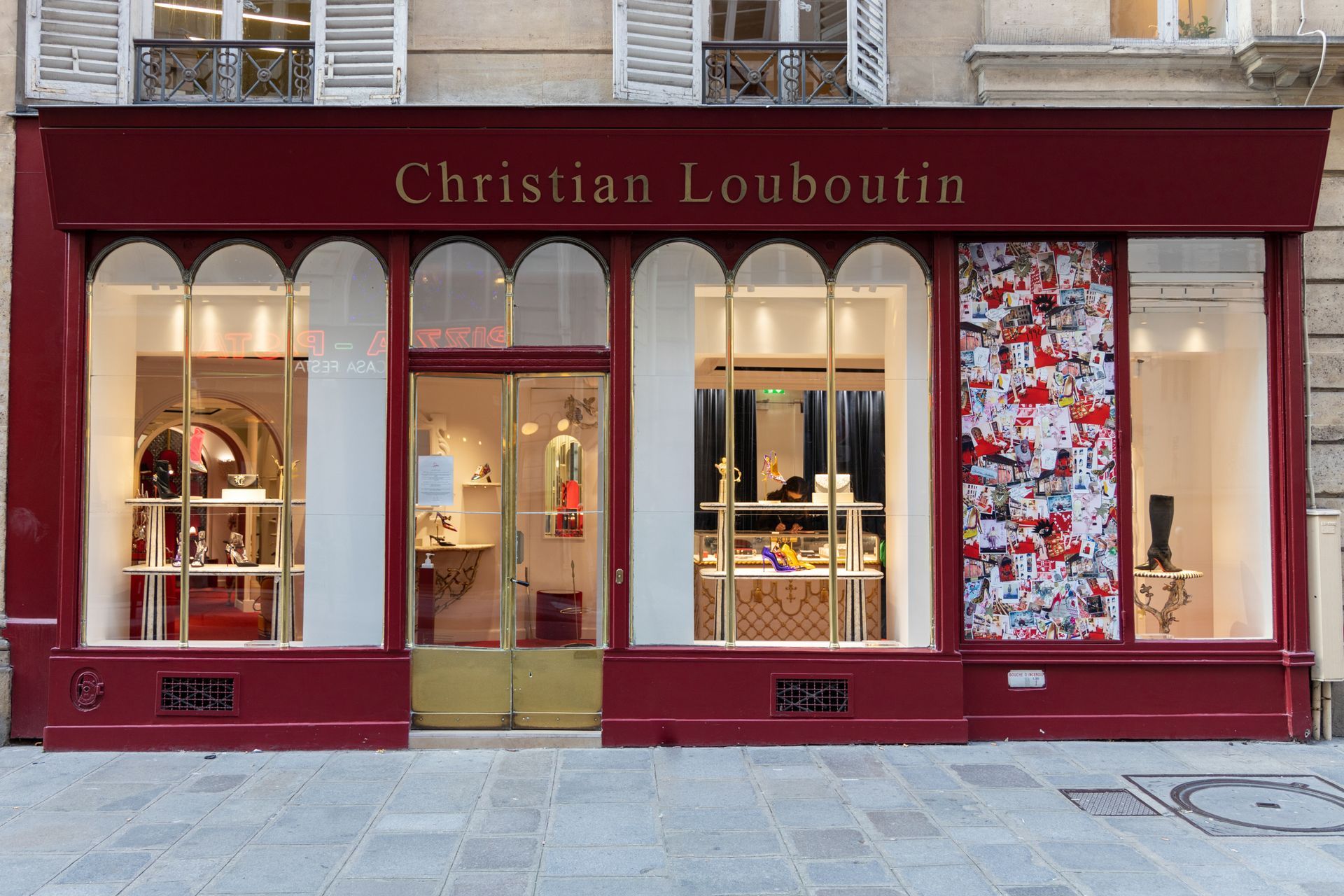 Plaque gravée en plexiglas signaletique