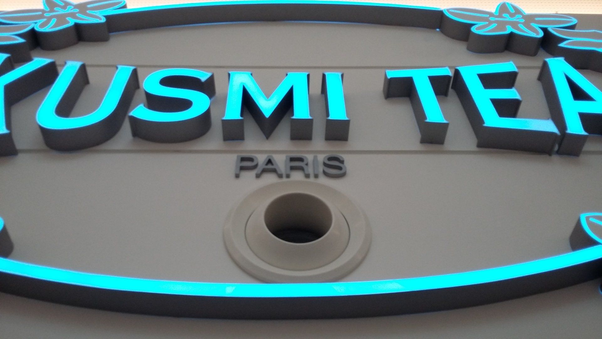 Lettres boîtiers lumineuse enseigne lumineuse