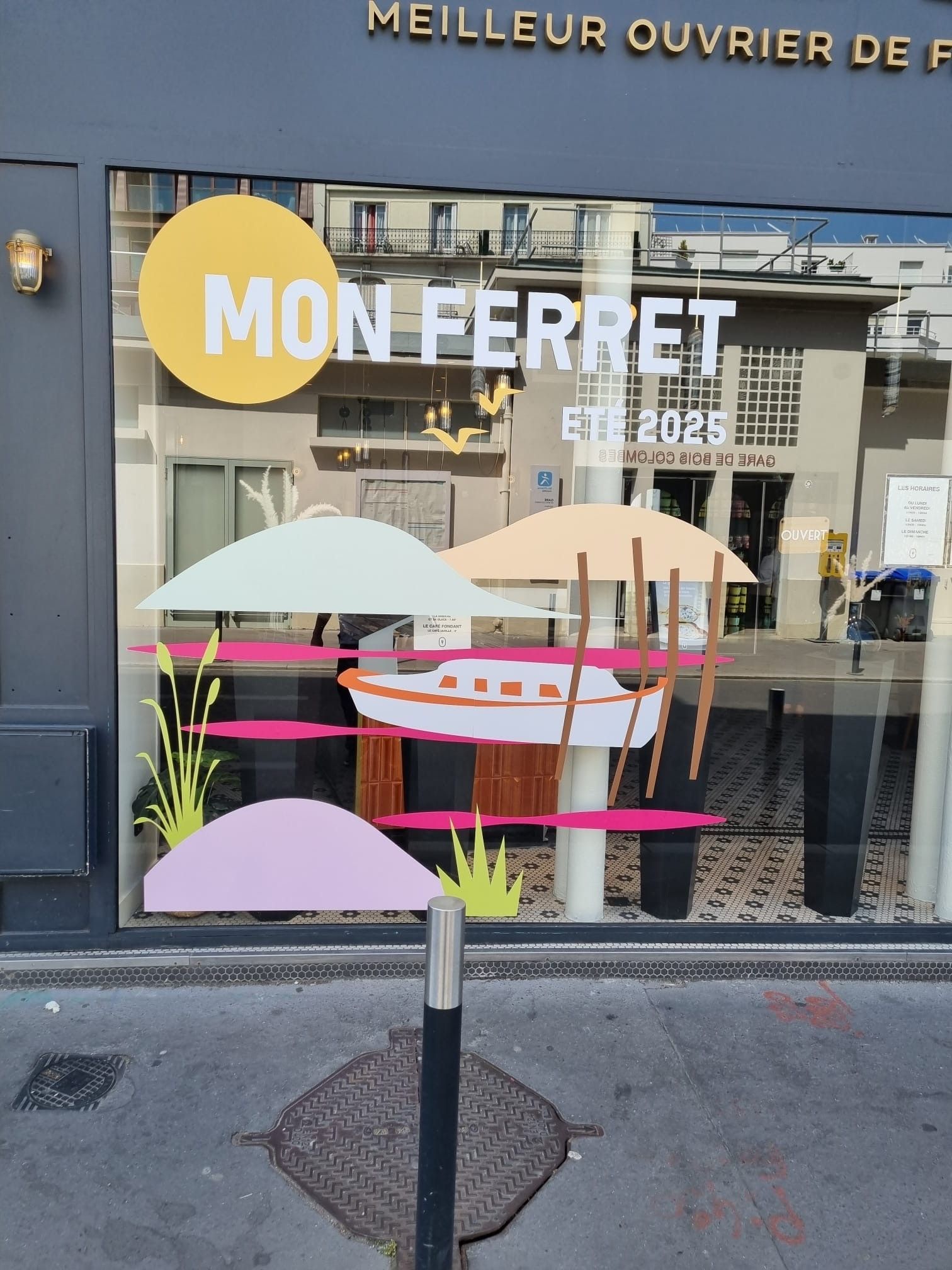 Plaque gravée en plexiglas signaletique