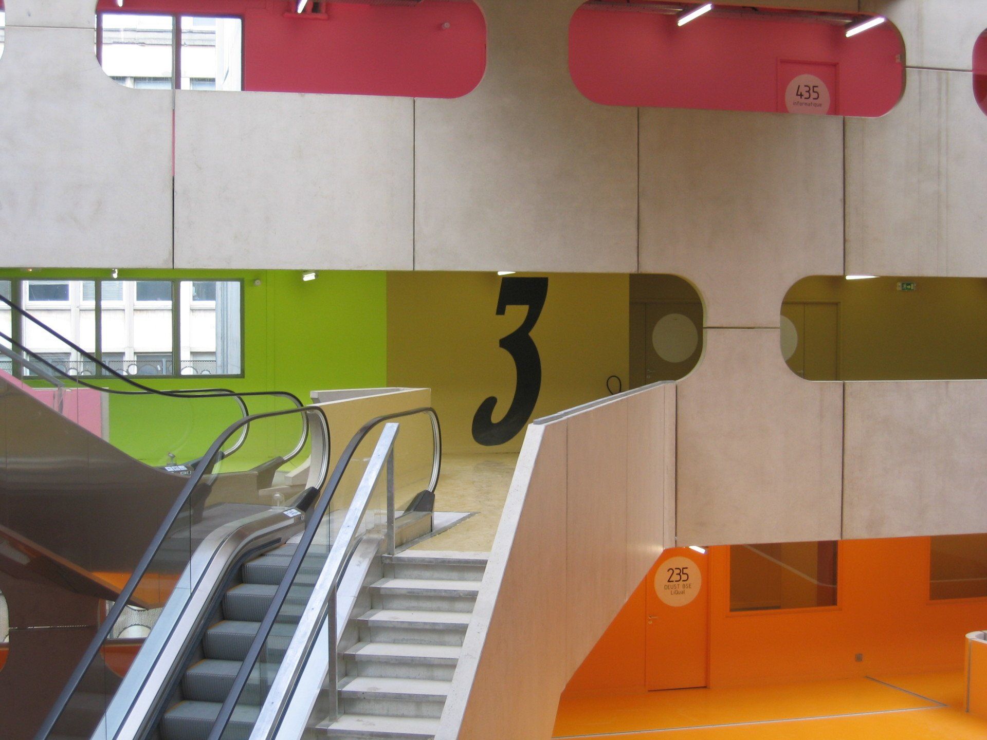 Signaletique etablissement faculté de jussieu