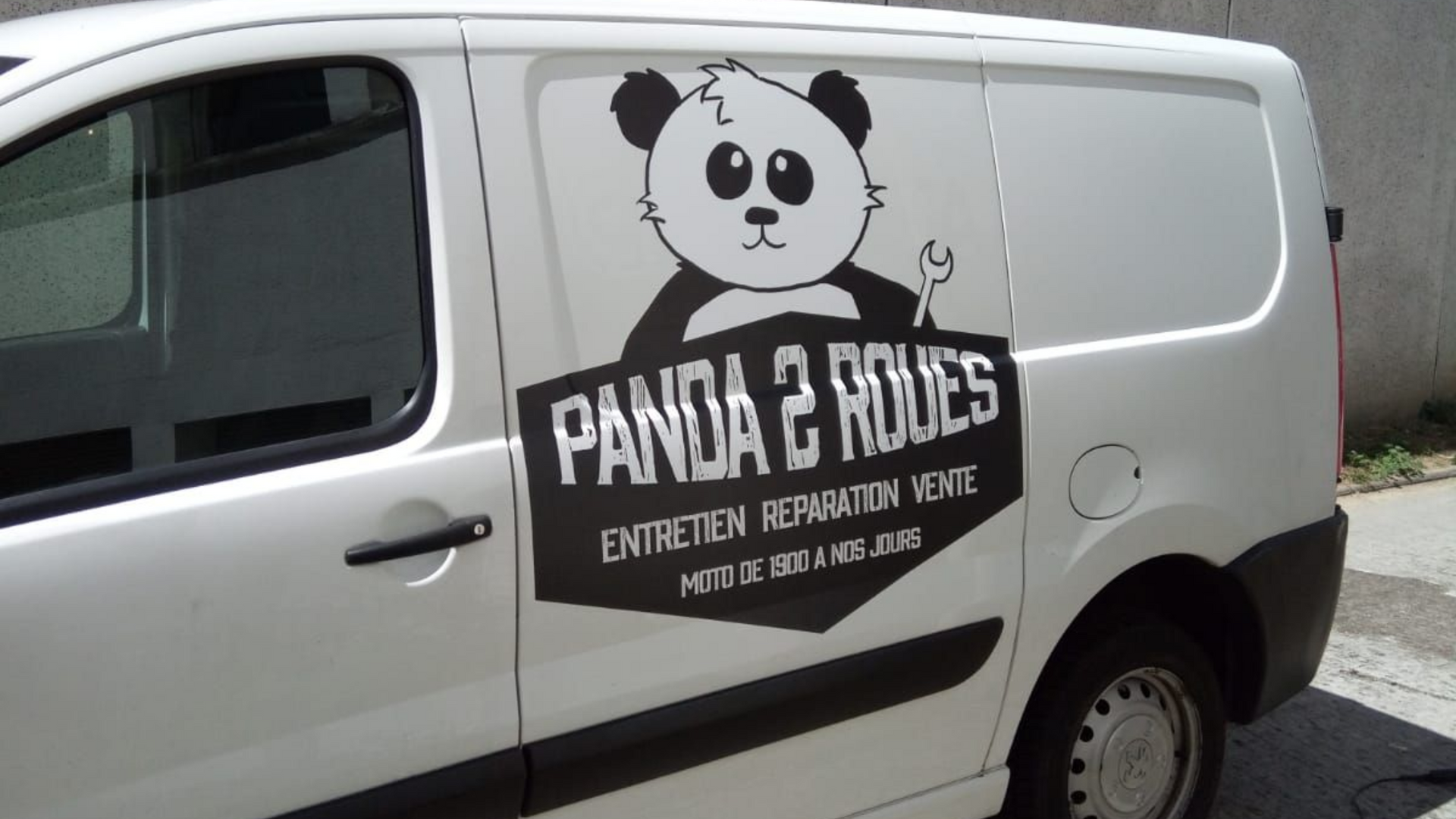 Stickers marquage voiture