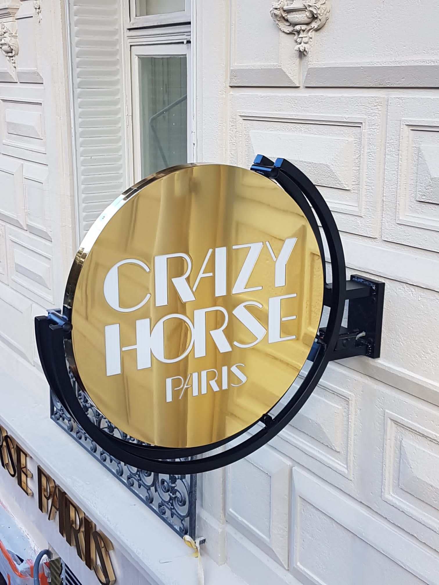 Tôle tablette double face enseigne lumineuse