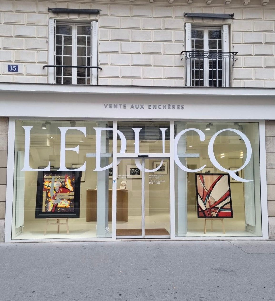 Adhésif découpé miroir