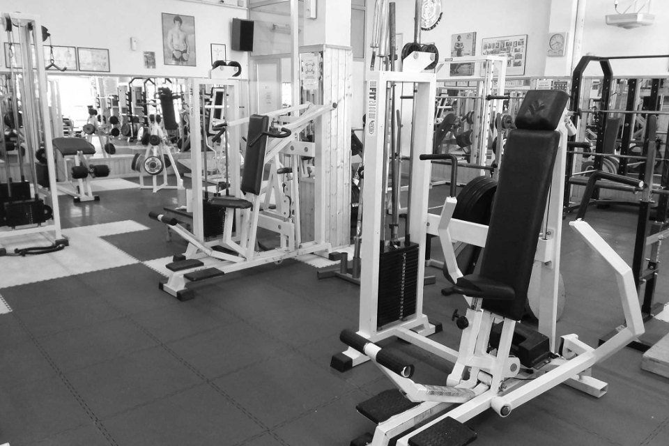 attrezzi per il fitness