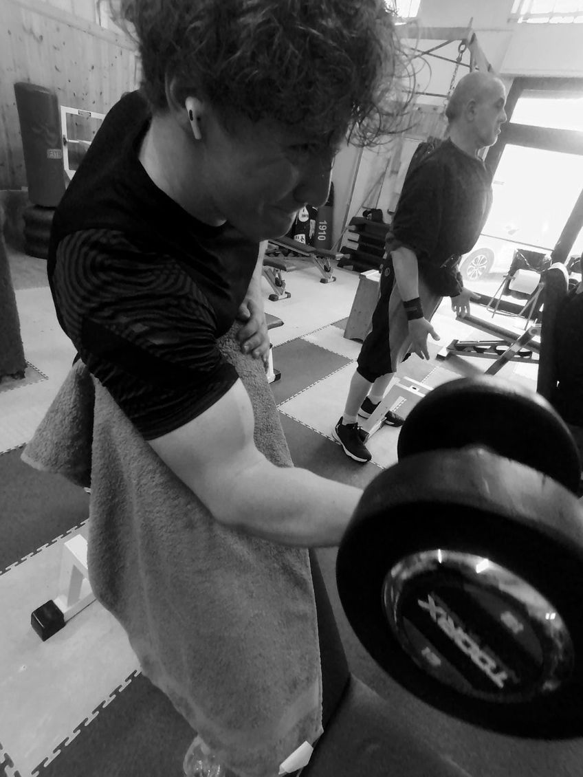 allenamento del corpo