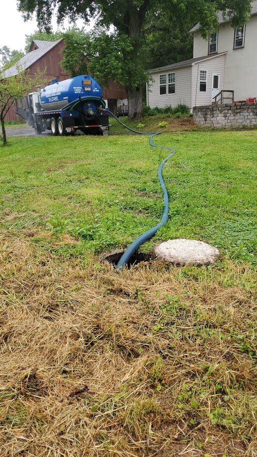 Septic Tank Pumping