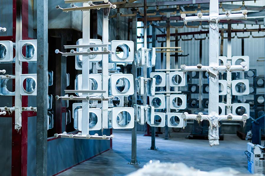 Realizzazione campioni