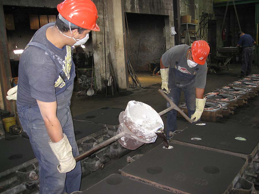 fonderia specializzata