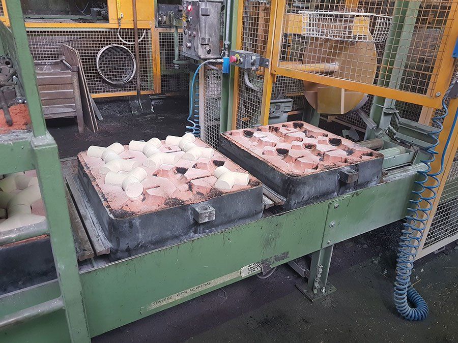 lavori di pressofusione