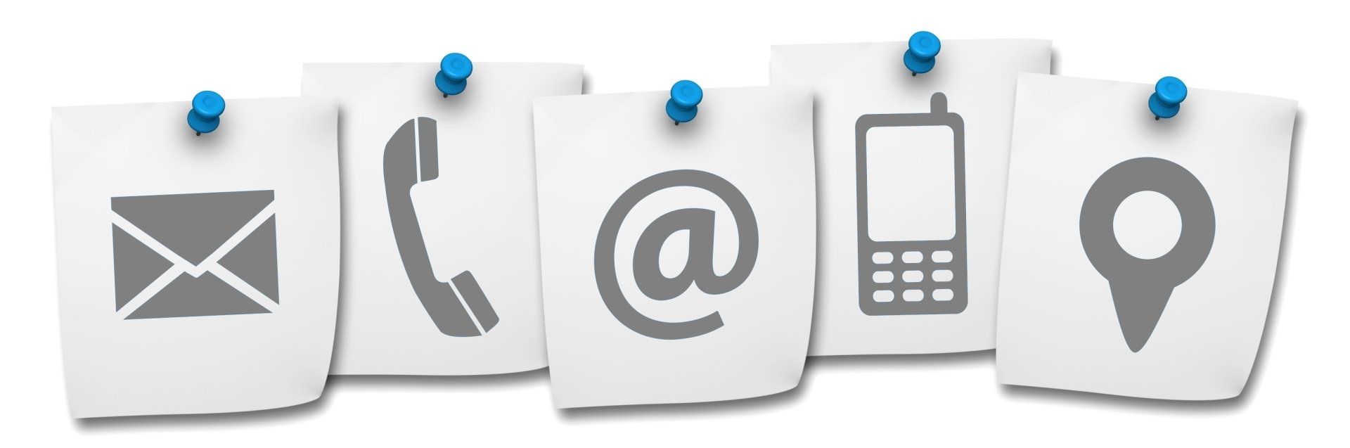 Visuel de la page contact