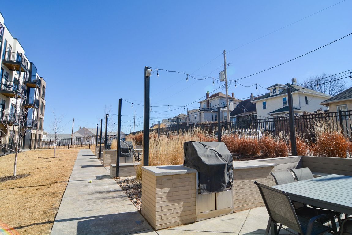 Barbecue Areas