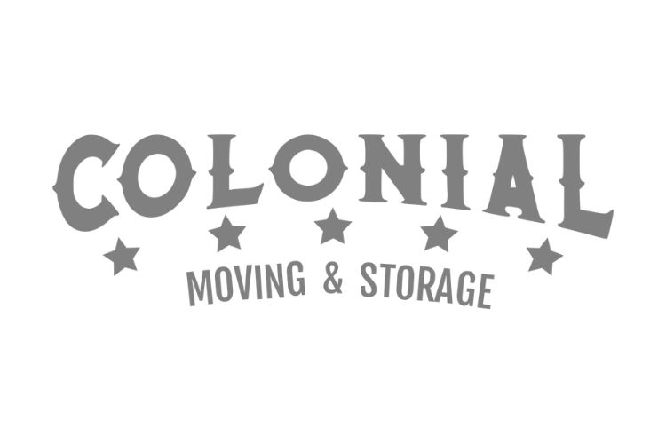 Colonial Moving & Storage logo with 