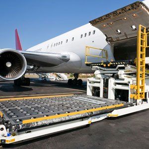 Competitive air freight costs