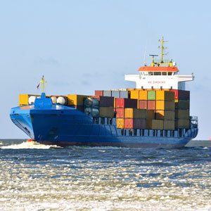 Sea freight contract service