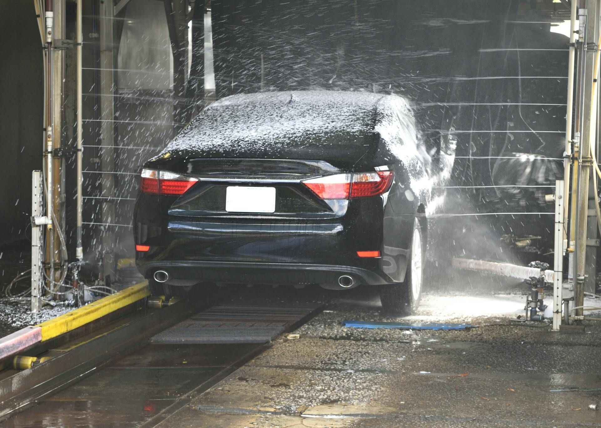 automatic car wash