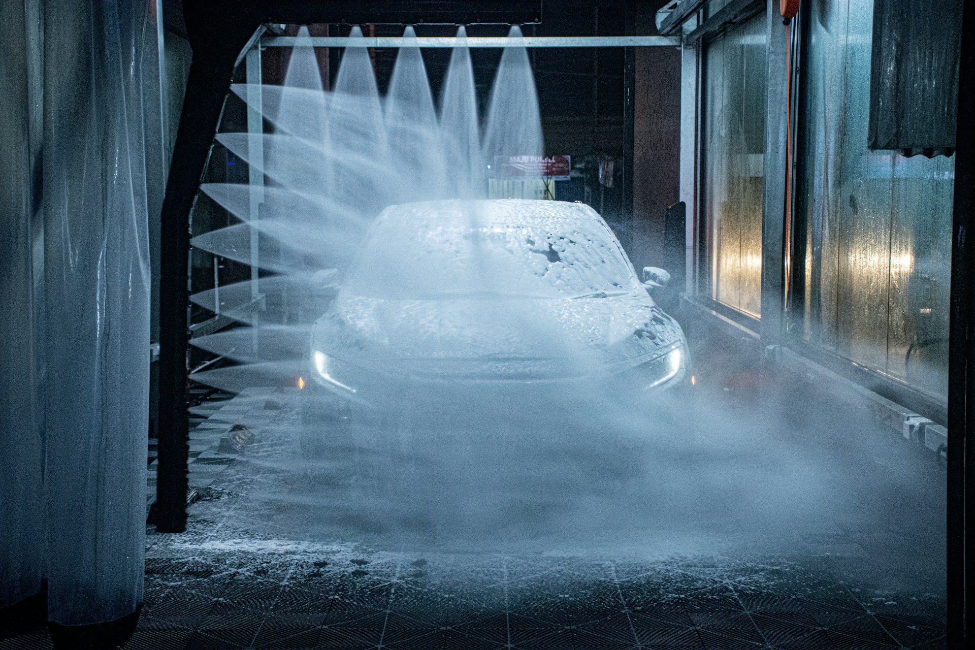 Touchless Wash