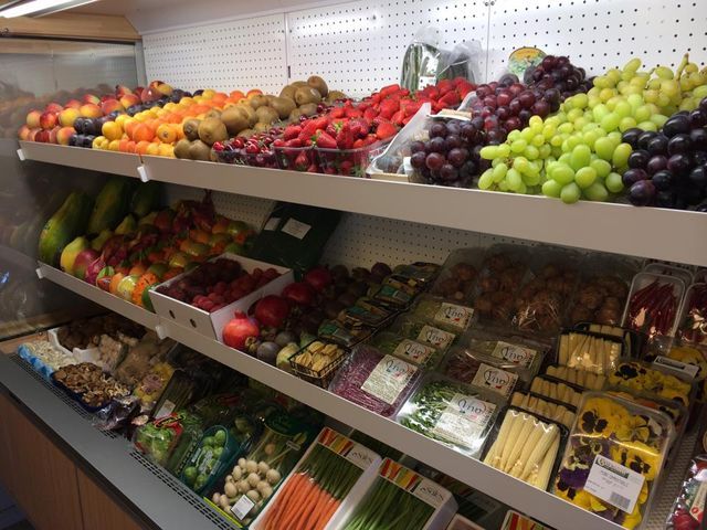esposizione di frutta