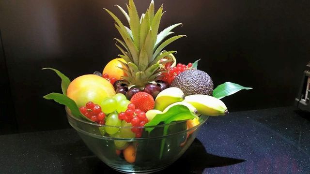 cesto di frutta