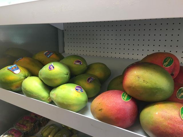 mango e papaya