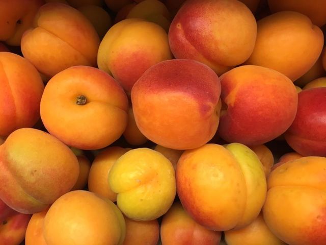 pesche gialle