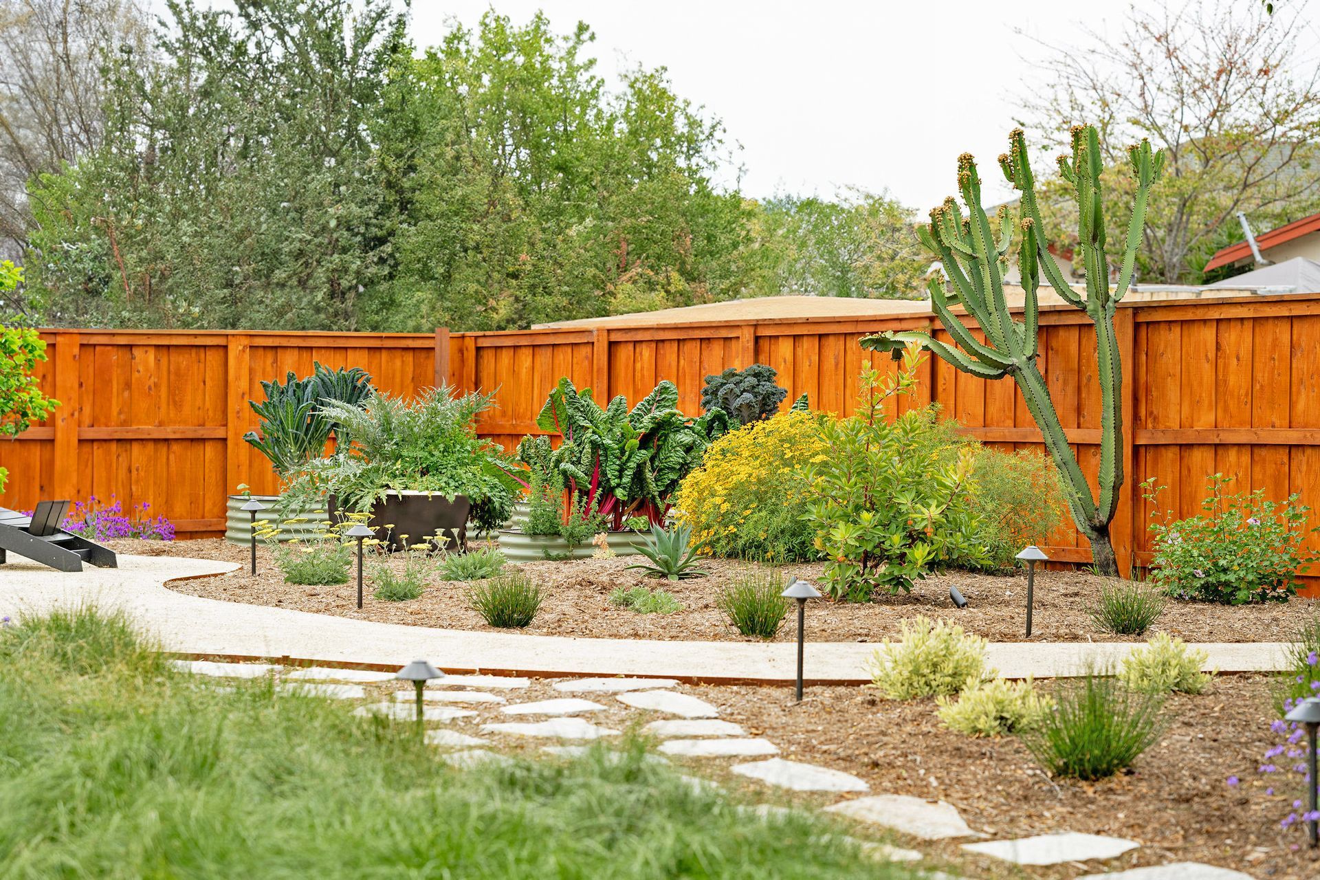 Backyard Landscaping Ideas - San Diego - Drab to Fab