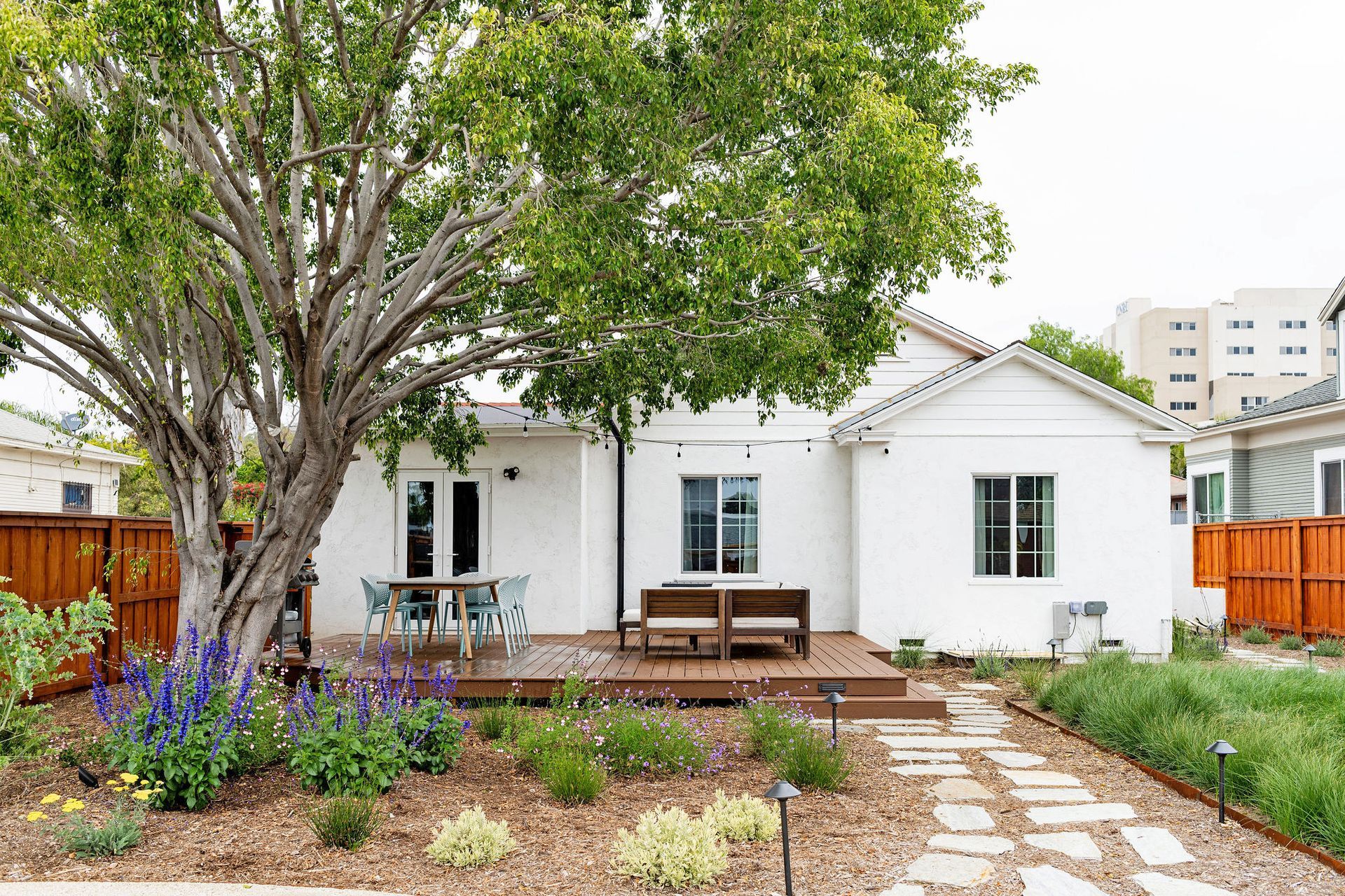 Backyard Landscaping Ideas - San Diego - Drab to Fab