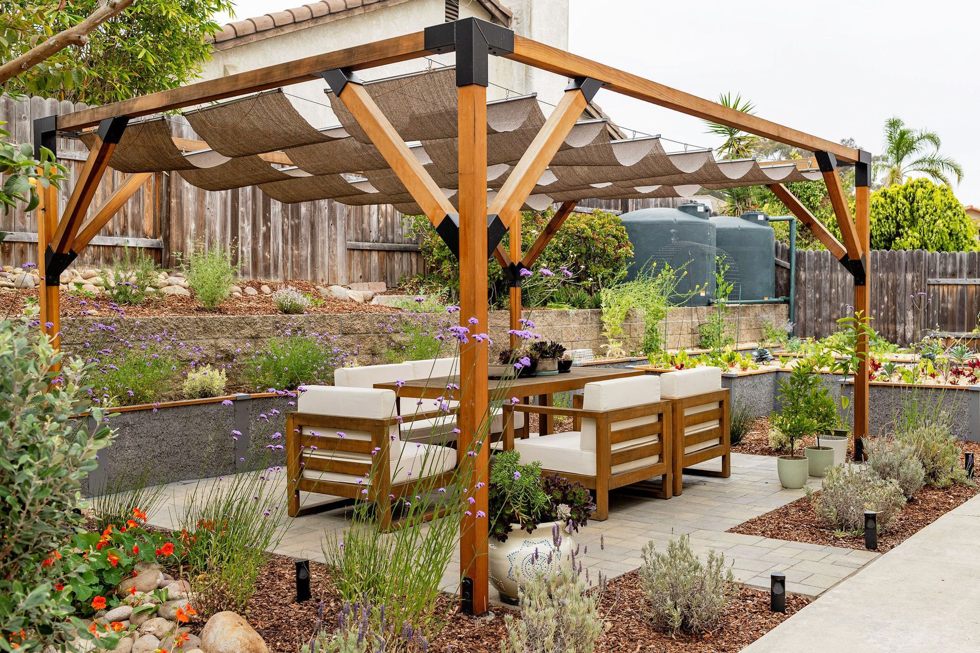 Backyard Landscaping Ideas - San Diego - Drab to Fab
