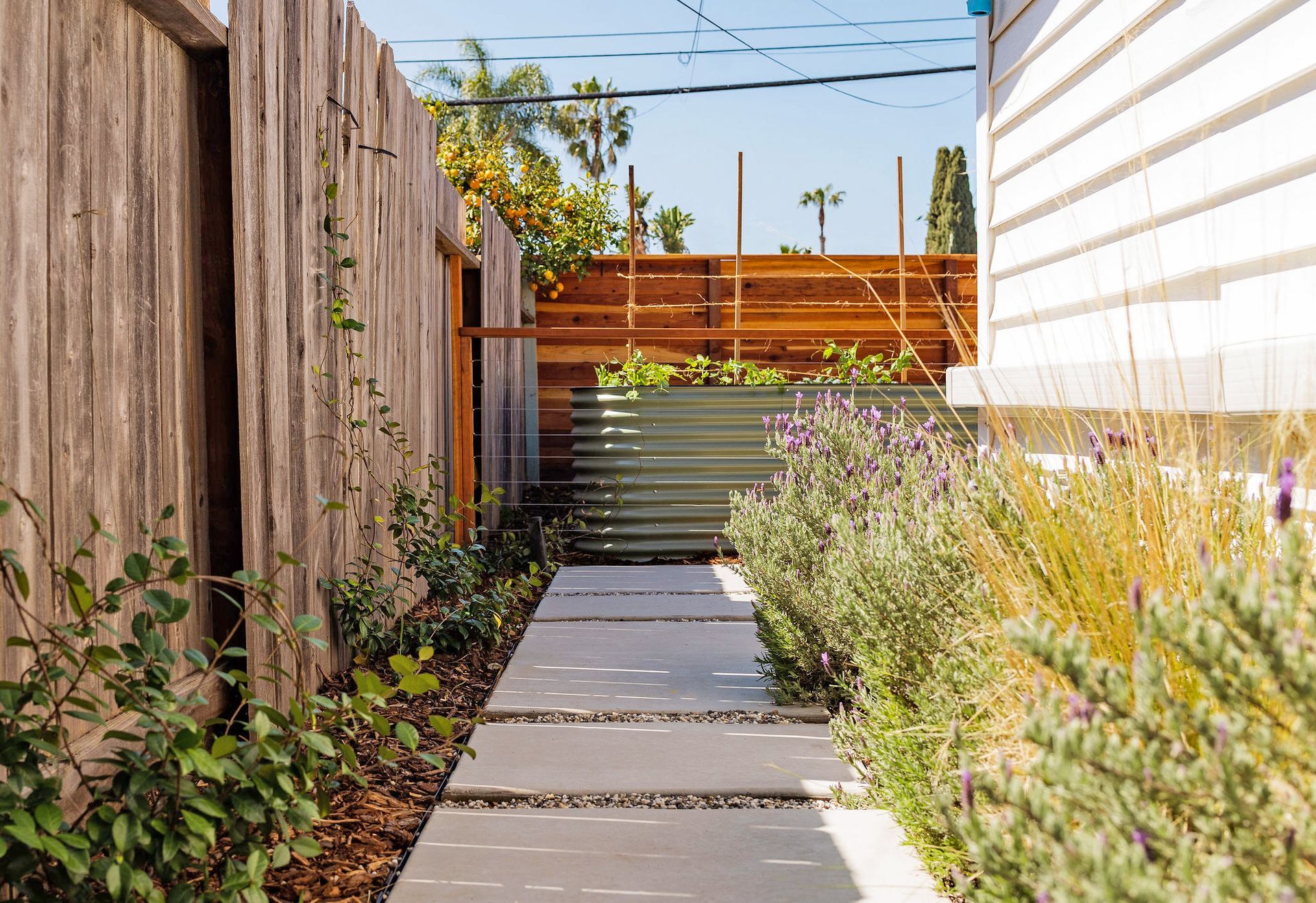 Paver Pathway in San Diego, Permeable Paving, Local Landscaping Services, Eco-Friendly Design