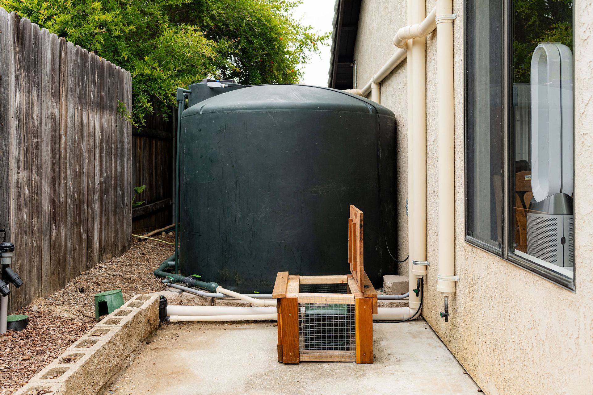 Rainwater Harvesting - Eco-Friendly Landscaping - San Diego - Drab to Fab