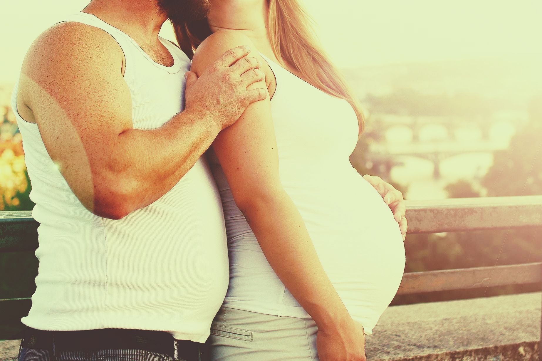 loving couple profile