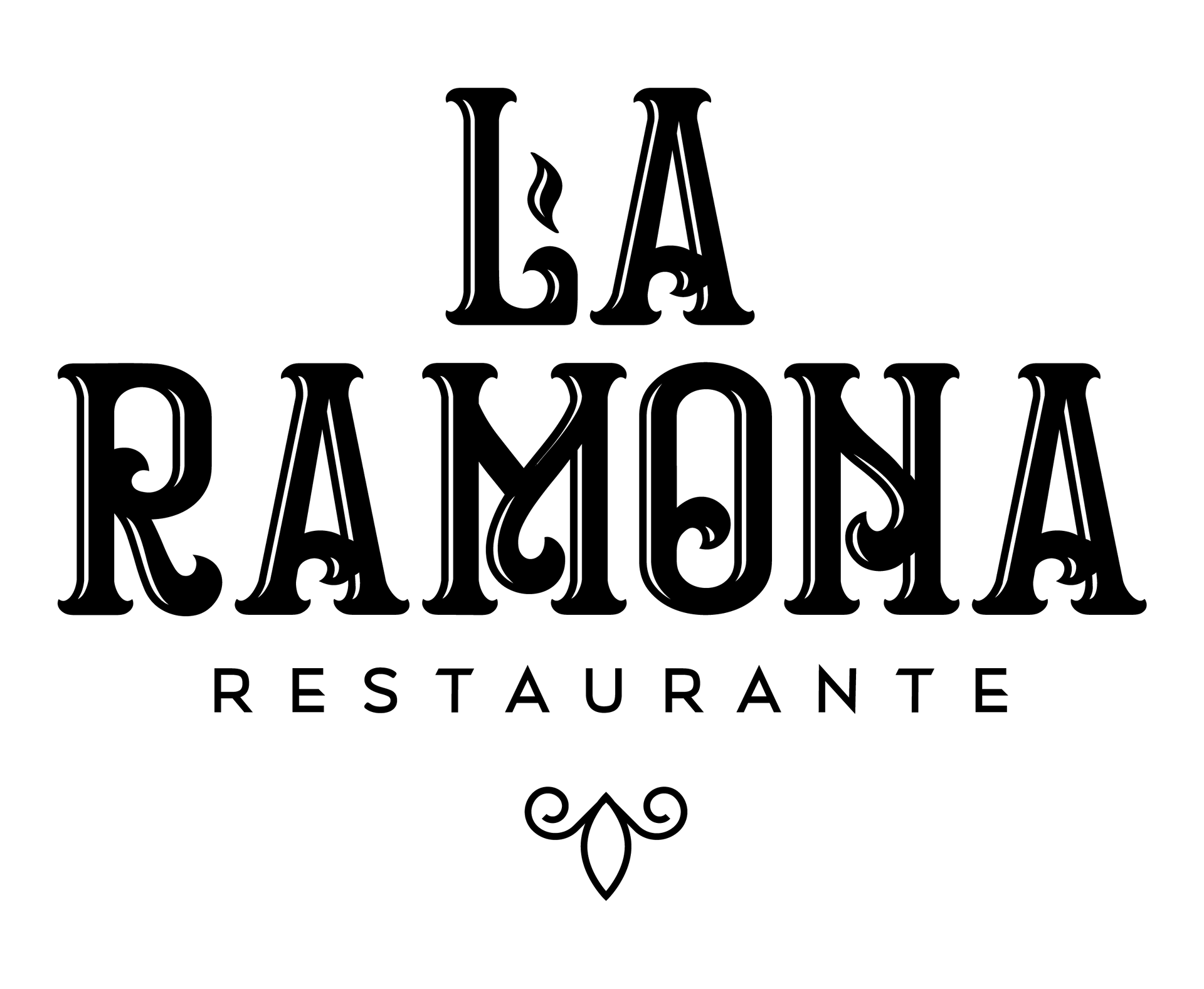 Logotipo La Ramona