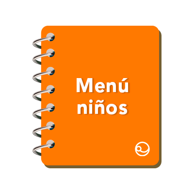 Menú niños