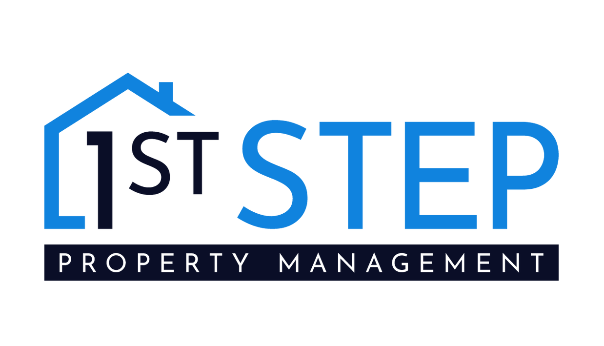 1st Step Property Management Logo - Click to return to the homepage