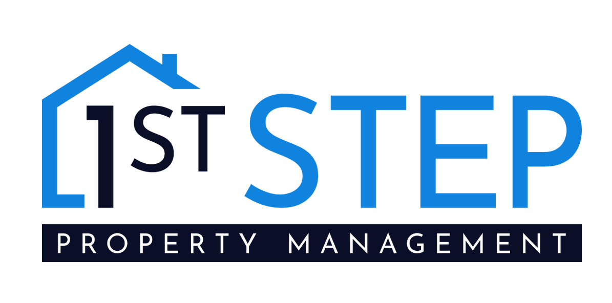 1st Step Property Management Logo - Click to return to the homepage