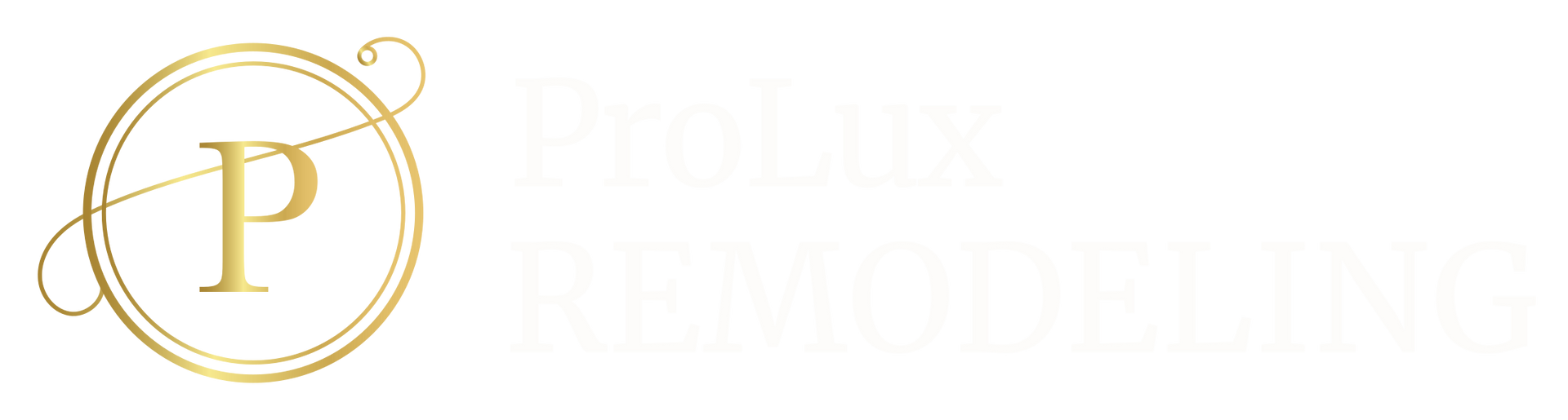 a white background with a gold letter p in a circle