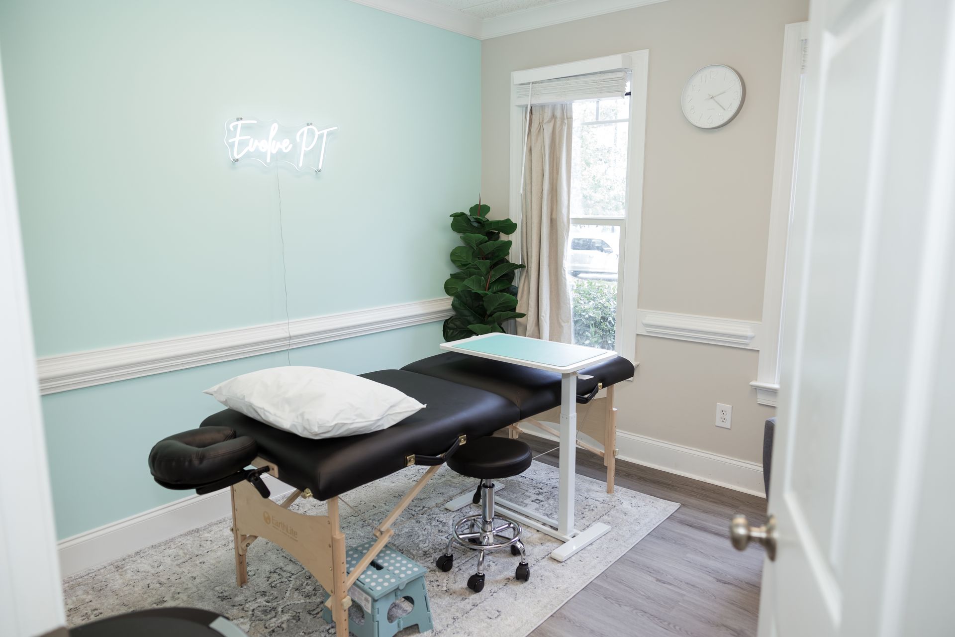 Physical Therapy treatment room Holly Springs, NC