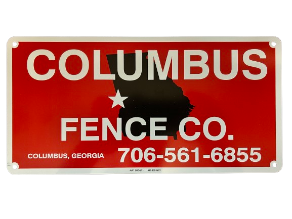 Columbus Fence Company logo