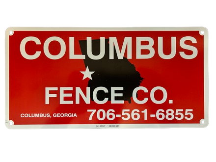 Columbus Fence Company logo