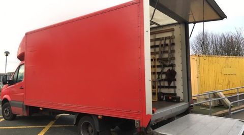 removals truck
