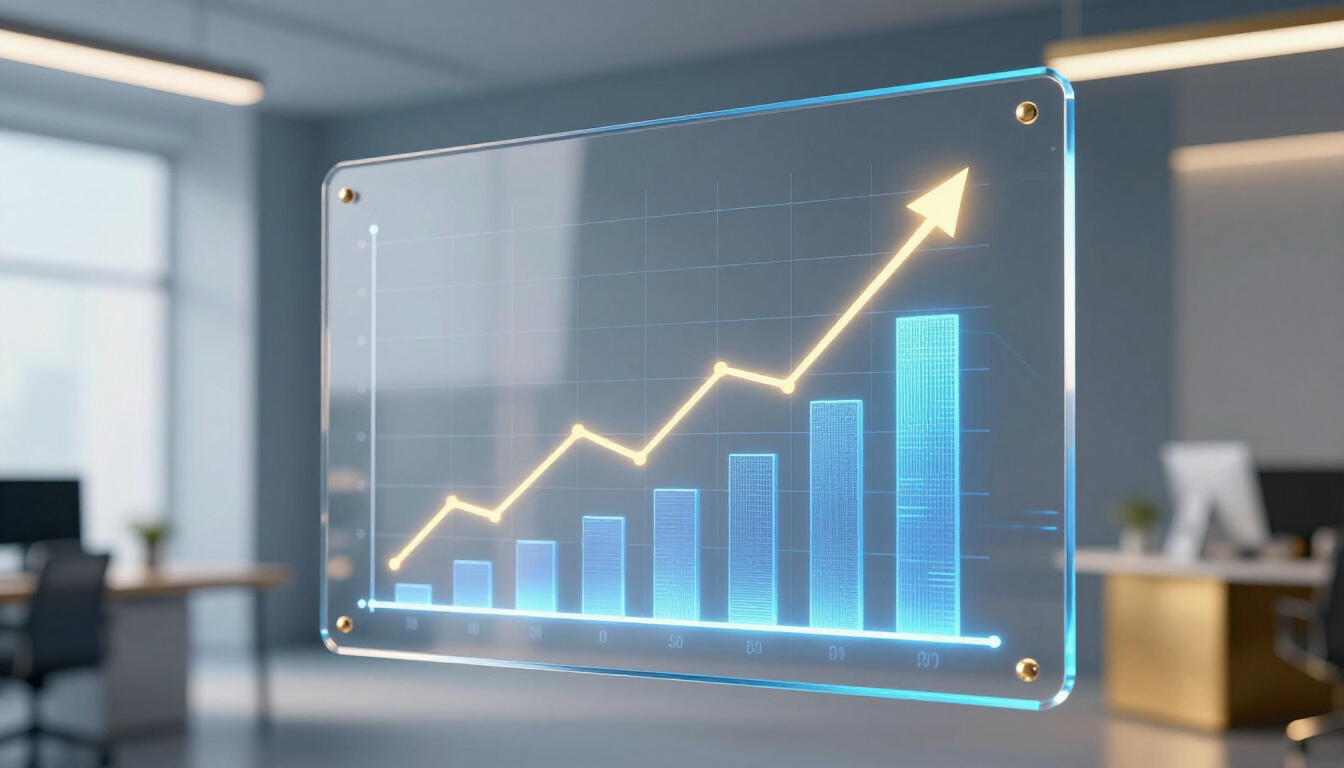 Digital growth visualization