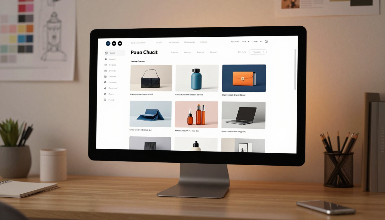 Modern Digital Storefront