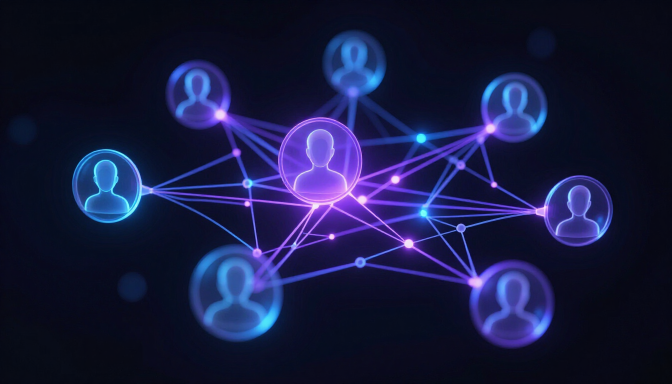 Digital growth concept