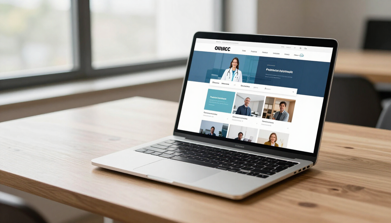 Aperçu de templates de sites web professionnels pour entreprises