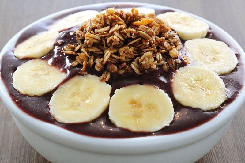 Açai & Fruits