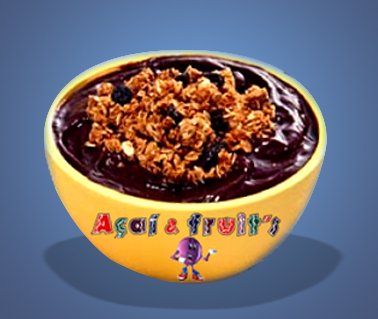 Açaí & Fruit's. Açaí com mais sabor de açaí!!!