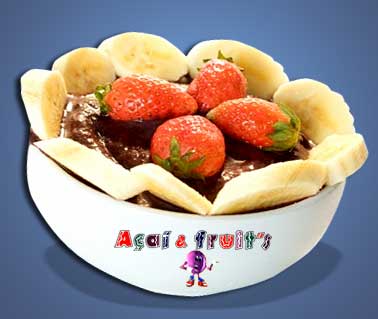 Açaí & Fruit's. Açaí com mais sabor de açaí!!!