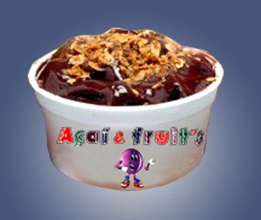 Açaí & Fruit's. Açaí com mais sabor de açaí!!!
